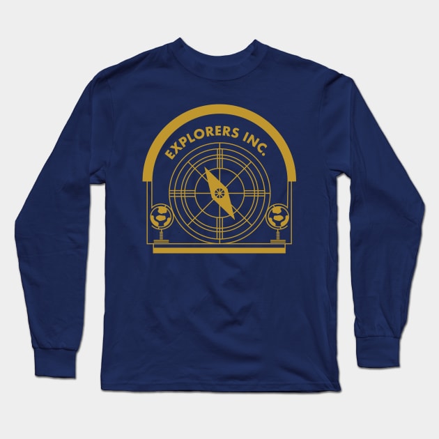 Explorers Inc. Long Sleeve T-Shirt by SSpictures